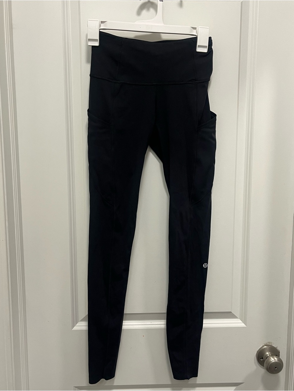 Lululemon Align High Waist Legging With Pocket Black Size 4 NWOT